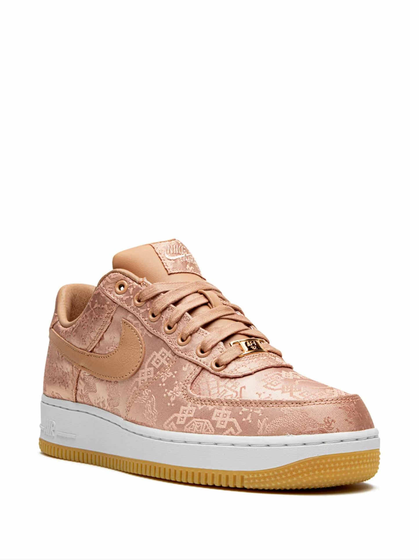 AIR FORCE 1 ROSE GOLD SILK