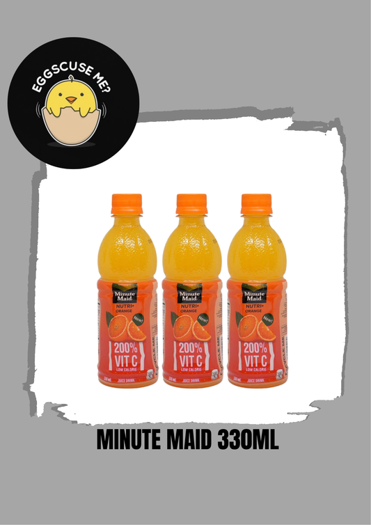 MINUTE MAID 330ML