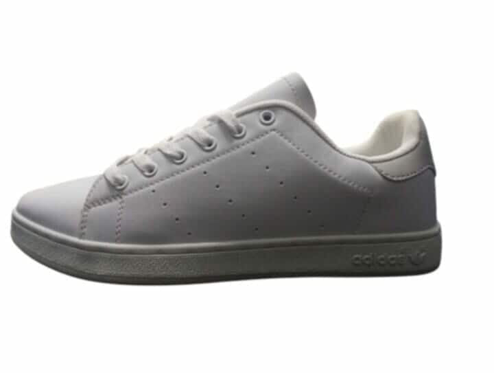 HQ ADIDAS STANSSMITH WHITE GRAY (HQ STANSMITH WGRAY)