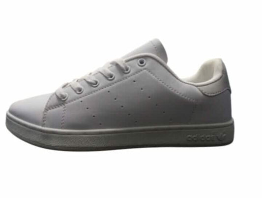 HQ ADIDAS STANSSMITH WHITE GRAY (HQ STANSMITH WGRAY)