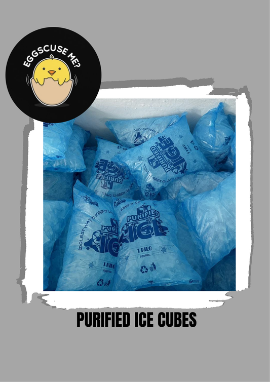 Ice Cubes (per kilo)