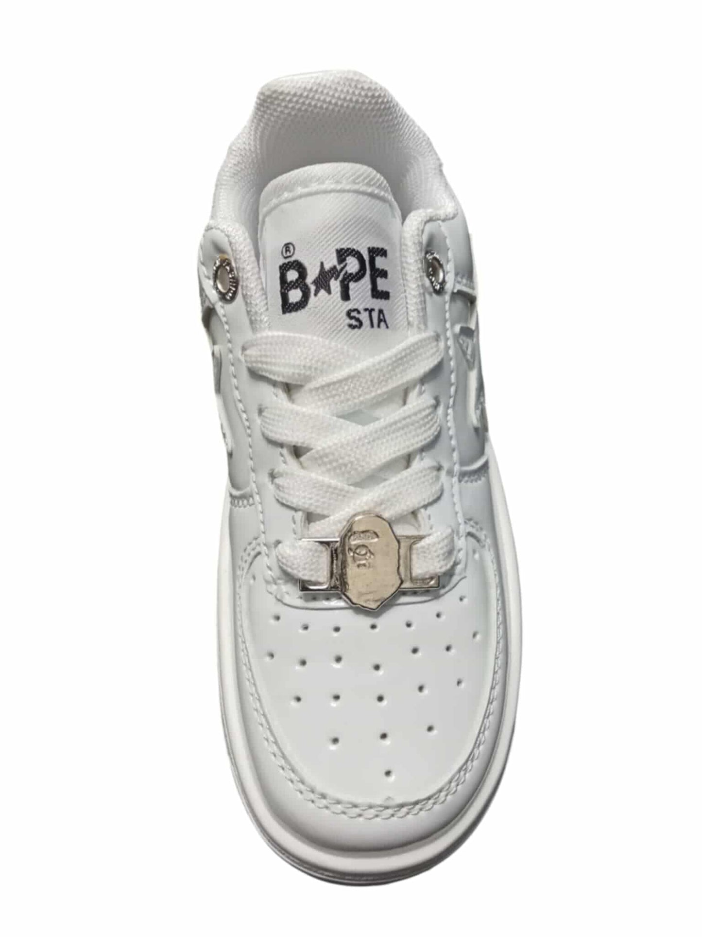 KIDS BAPE ALL WHITE (K-BAPE AW)