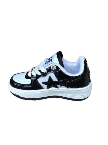 KIDS BAPE BLACK WHITE (K-BAPE BW)