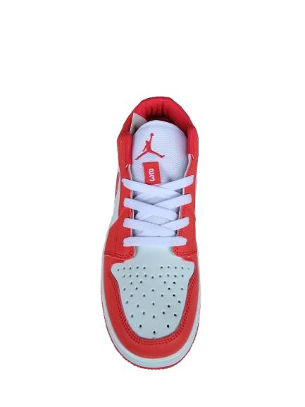 HQ JORDAN 1 WHITE RED (HQ J1 WR)