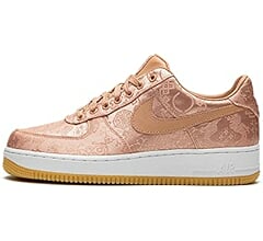AIR FORCE 1 ROSE GOLD SILK