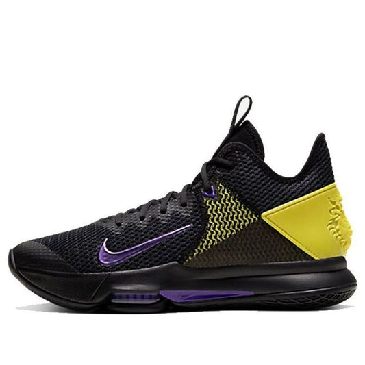 LEBRON WITNESS 4 EP 'LAKERS BLACK' ORIG SHOES