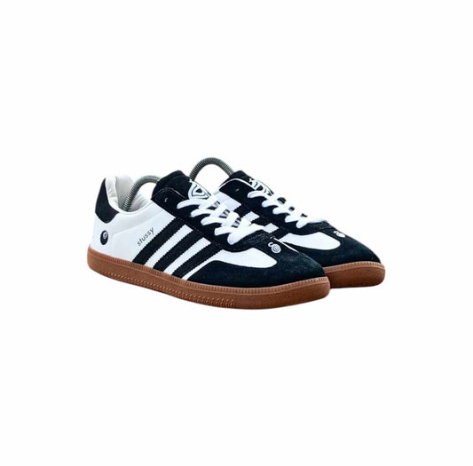 SAMBA OG STUSSY WHITE BLACK (SAMBA STUSSY)