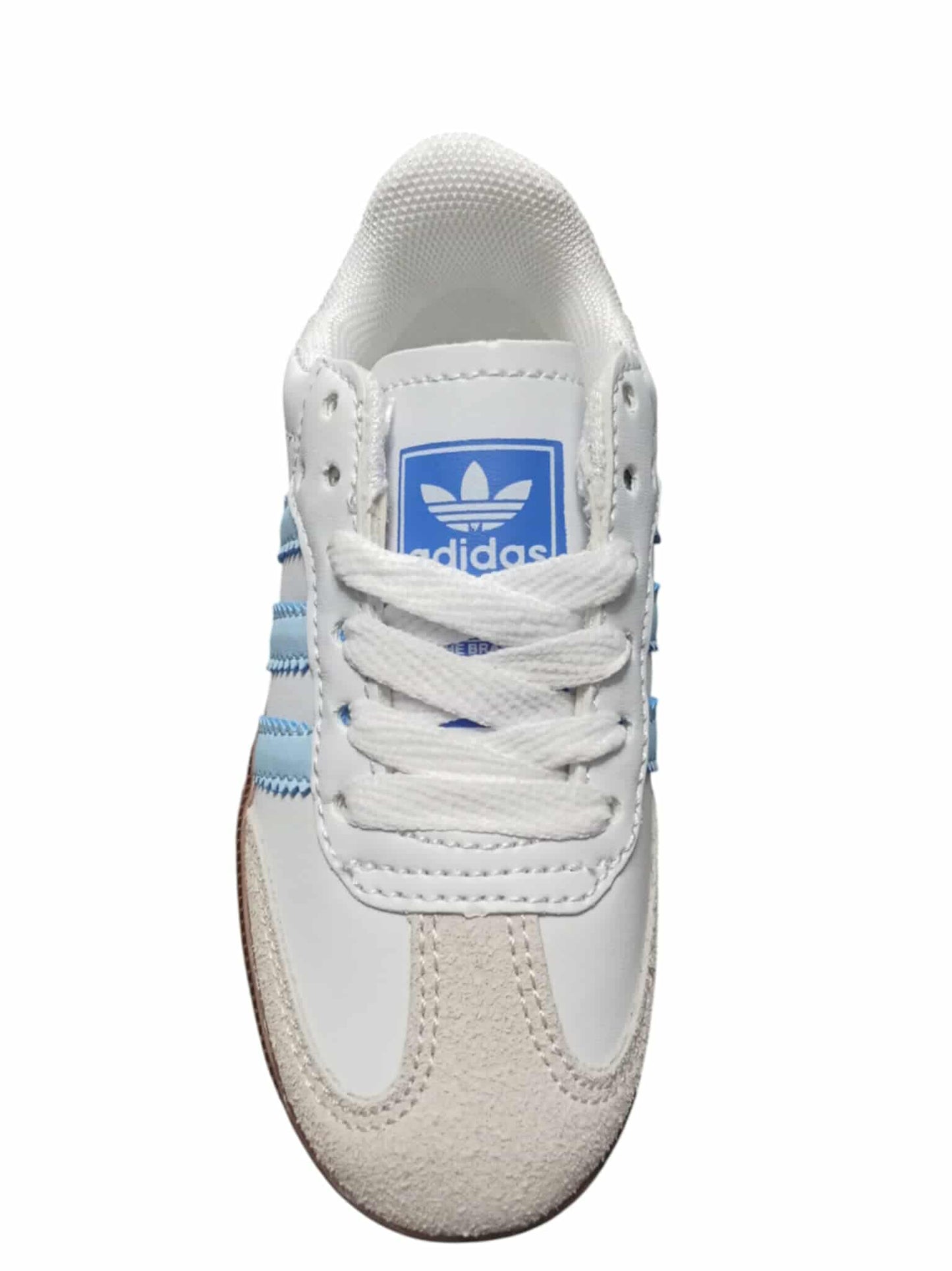 KIDS SAMBA WHITE CLEAR SKY(K-SAMBA LGG)