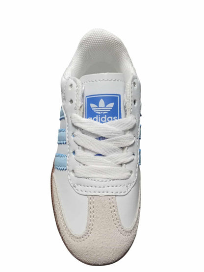 KIDS SAMBA WHITE CLEAR SKY(K-SAMBA LGG)