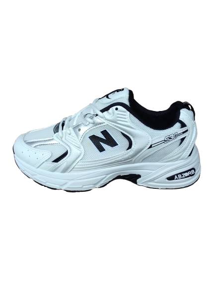 HQ NB530 BLACK WHITE (HQ NB530 BW)