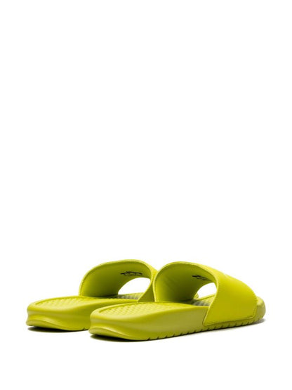 NIKE STUSSY SLIDES YELLOW (STUSSY Y)