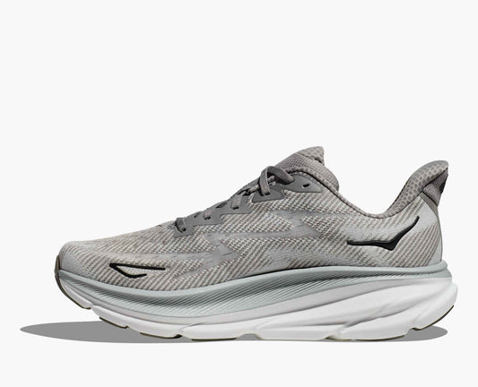 HOKA CLIFTON 9 GRAY