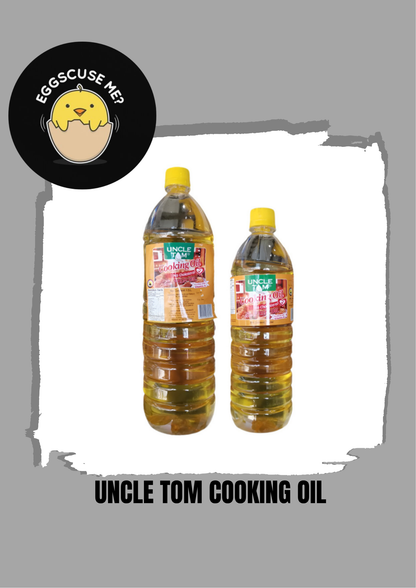 UNCLE TOMS COOKING OIL