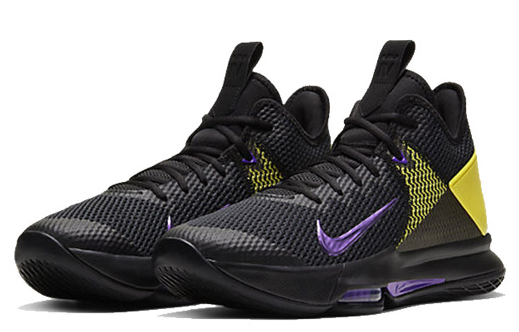 LEBRON WITNESS 4 EP 'LAKERS BLACK' ORIG SHOES