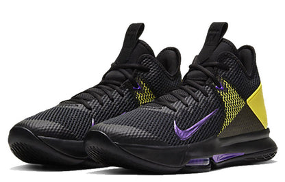 LEBRON WITNESS 4 EP 'LAKERS BLACK' ORIG SHOES