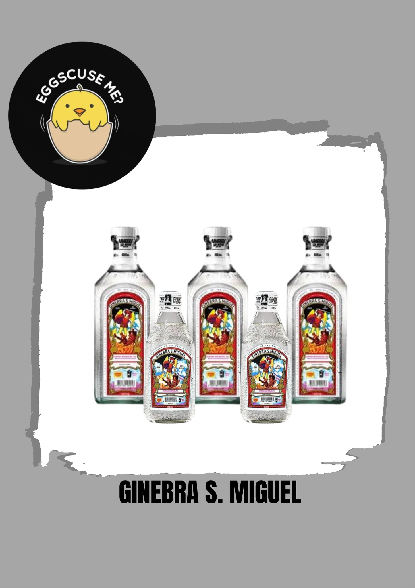 GINEBRA S. MIGUEL 350ML