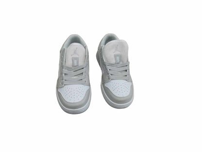KIDS JORDAN 1 GRAY WHITE (K-J1 GW)