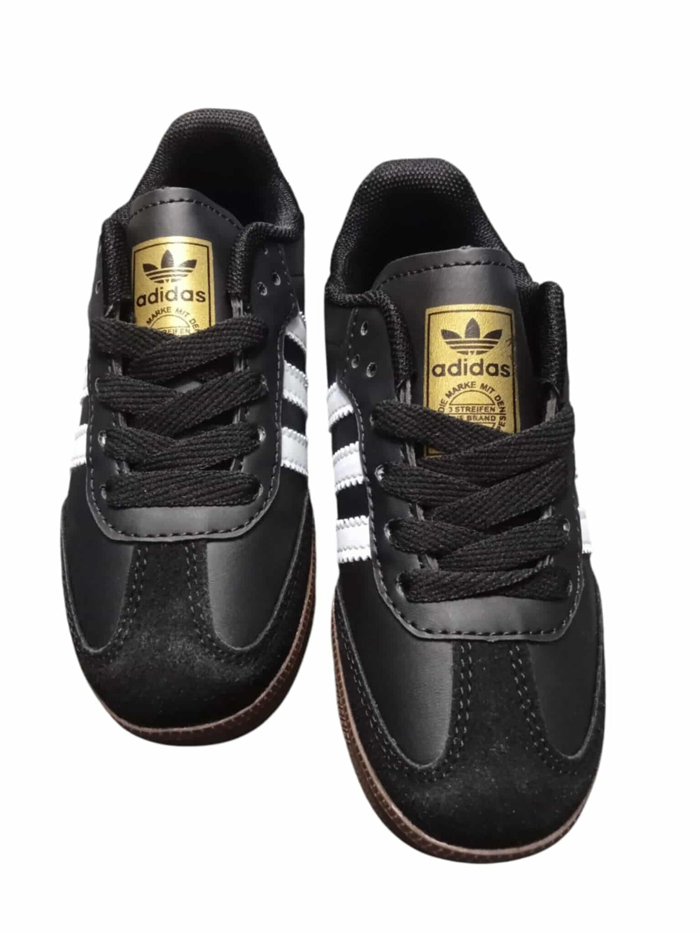 KIDS SAMBA BLACK BROWN (K-SAMBA BB)