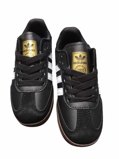 KIDS SAMBA BLACK BROWN (K-SAMBA BB)