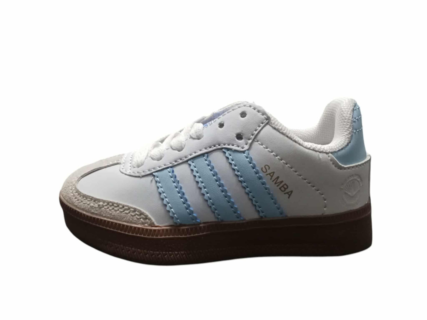 KIDS SAMBA WHITE CLEAR SKY(K-SAMBA LGG)