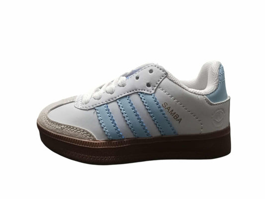 KIDS SAMBA WHITE CLEAR SKY(K-SAMBA LGG)