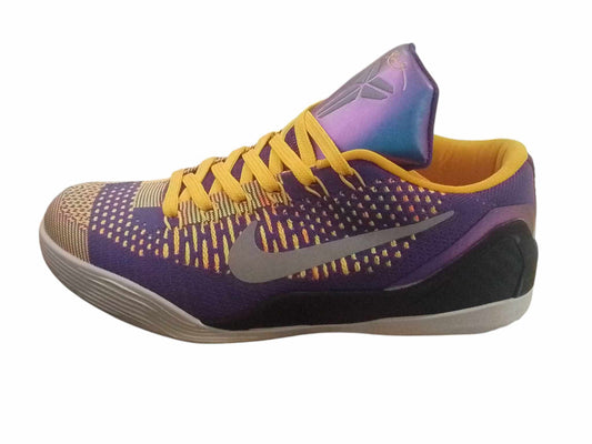 KOBE 9 ELITE LOW PURPLE YELLOW BLACK (KOBE 9 YV)