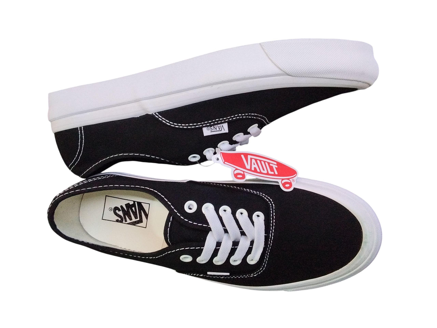 Vans vault authentic black og (VANS BW)