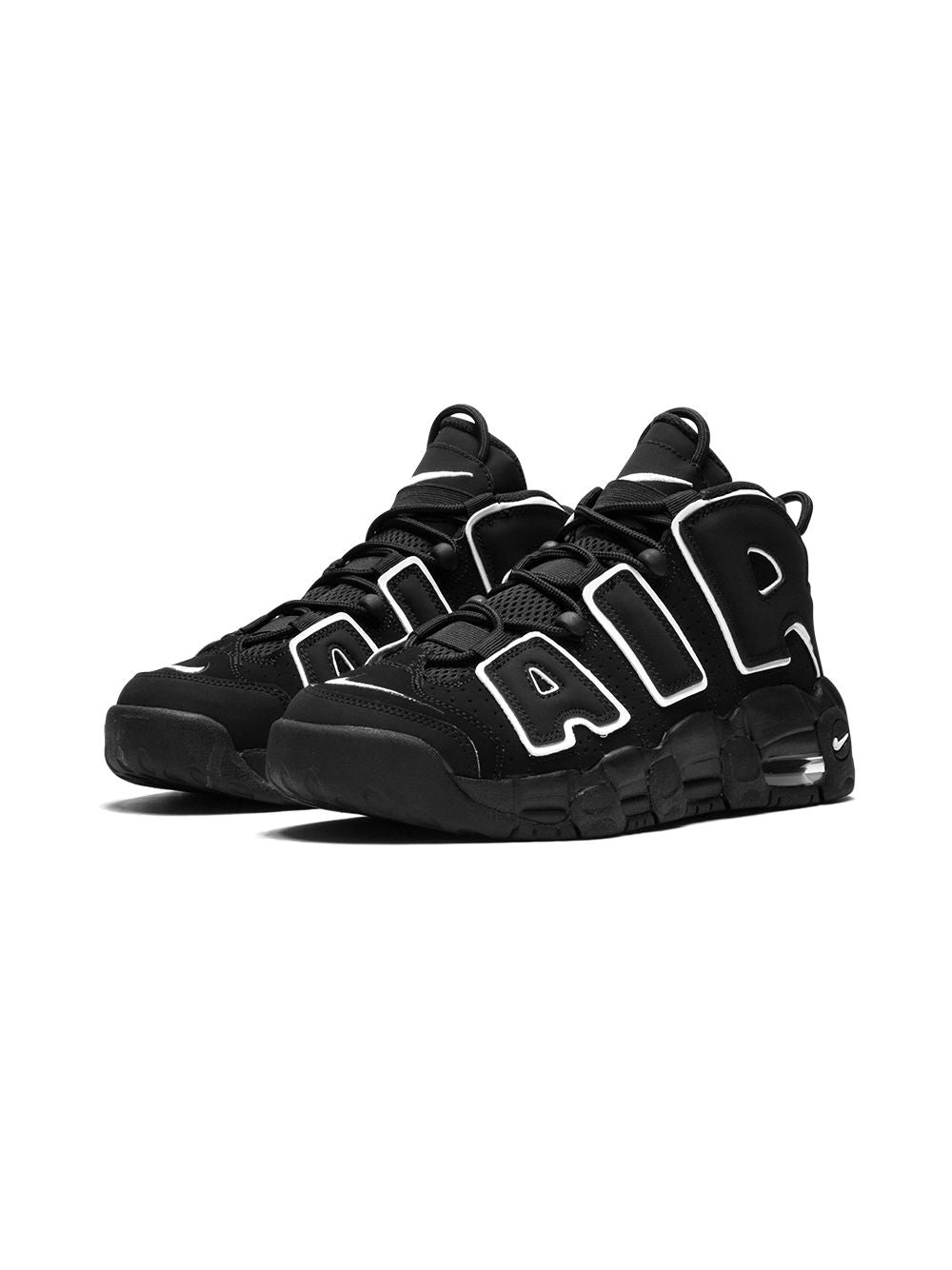 KIDS AIR MORE UPTEMPO "Ambush-Black/white" (K-AIR BW)
