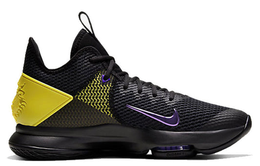LEBRON WITNESS 4 EP 'LAKERS BLACK' ORIG SHOES